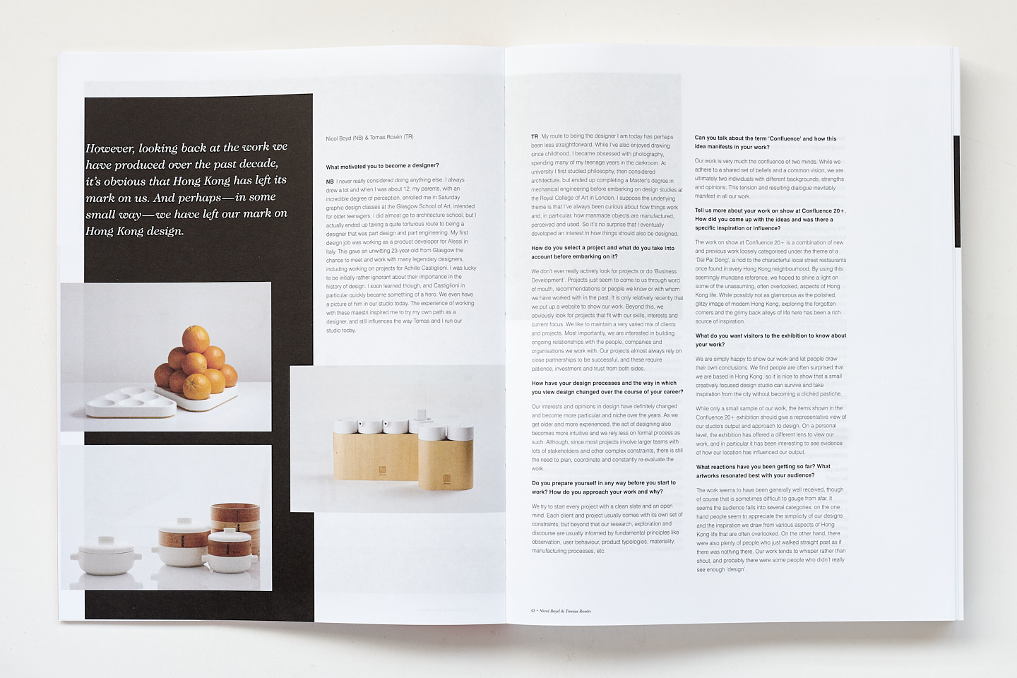 Confluence 20+ Exhibition