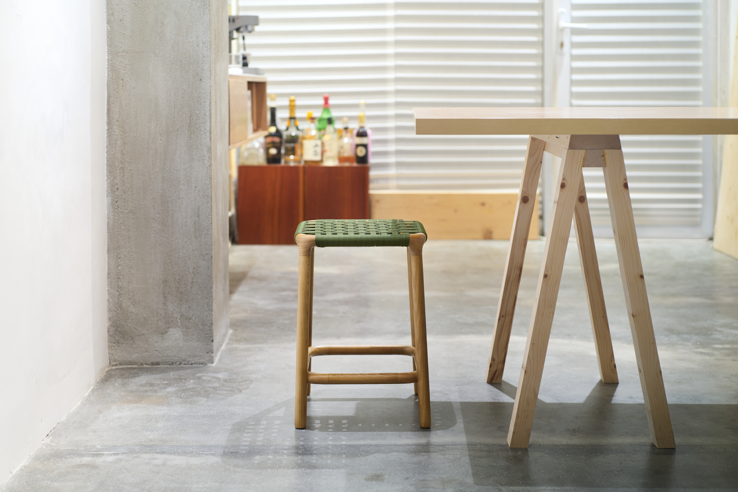 Wooden Stool