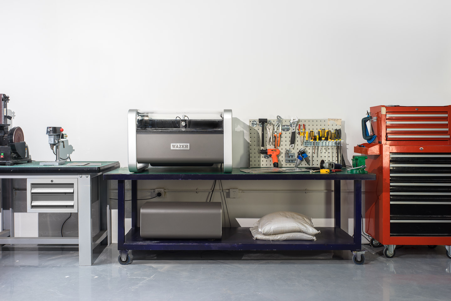 Desktop Waterjet Cutter