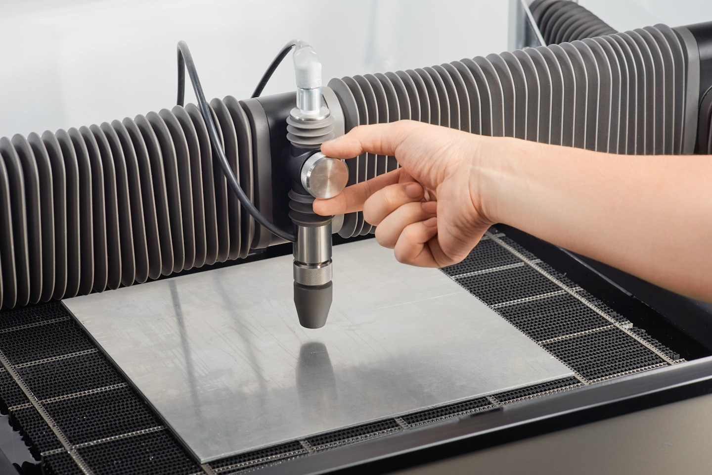 Desktop Waterjet Cutter